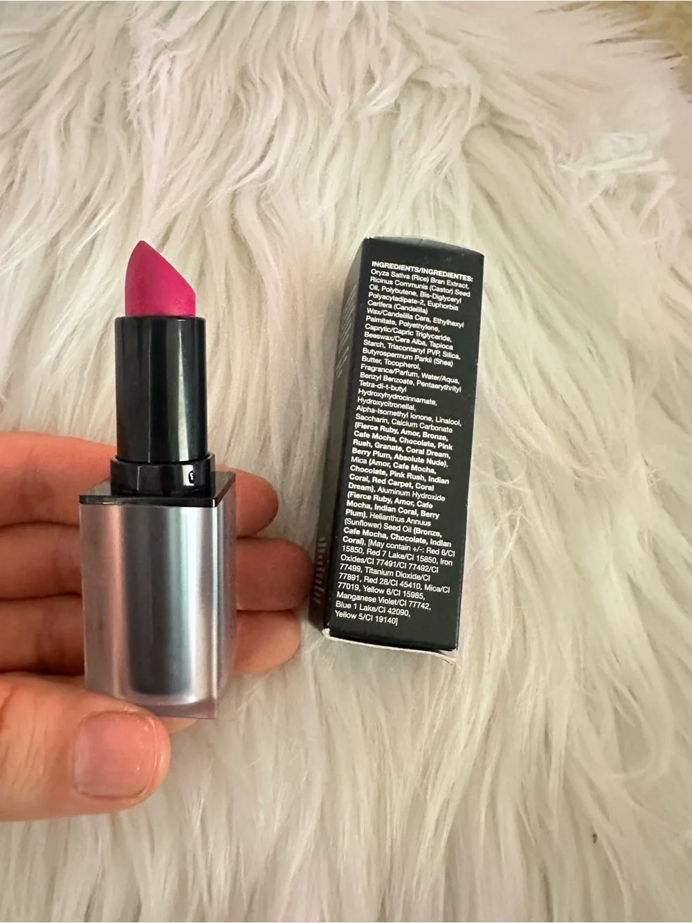 JAFRA Beauty Color Passion Lipstick Pink Rush Pink Cream Lipstick New